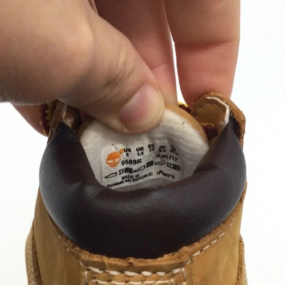 Timberland Infant Bootie size 2 - Picture 6 of 6